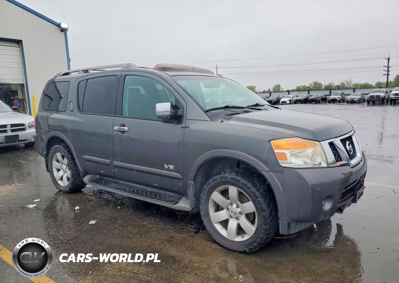 2008 Nissan Armada Se VIN:5N1AA08C88N612876 - 4