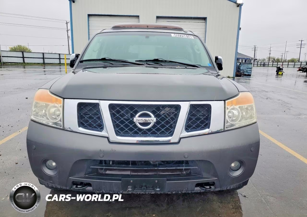 2008 Nissan Armada Se VIN:5N1AA08C88N612876 - 5