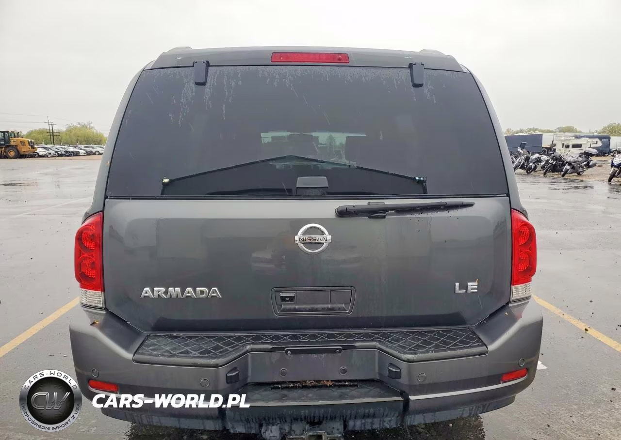 2008 Nissan Armada Se VIN:5N1AA08C88N612876 - 6