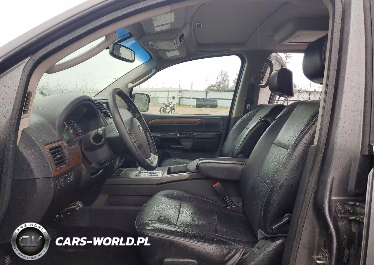 2008 Nissan Armada Se VIN:5N1AA08C88N612876 - 7