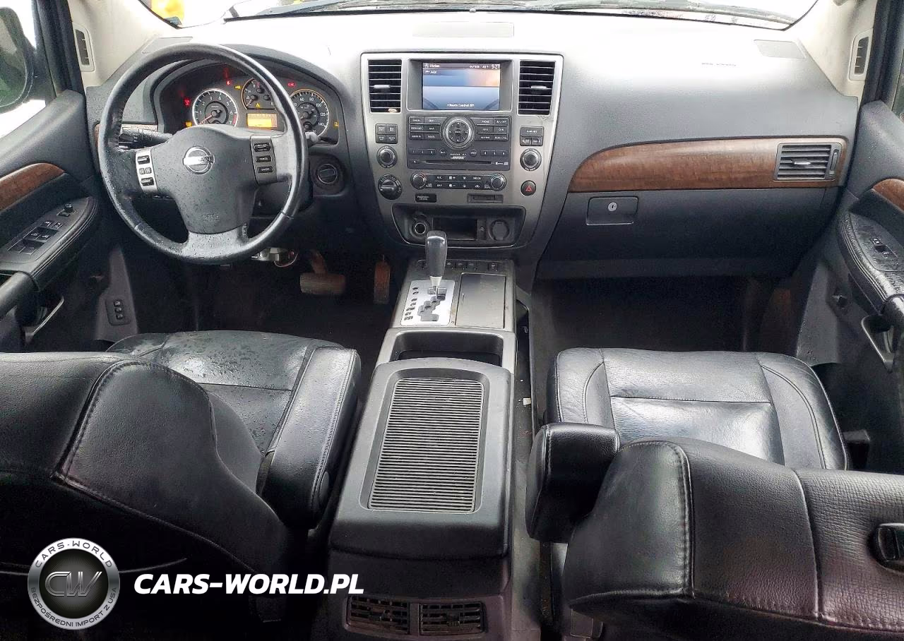 2008 Nissan Armada Se VIN:5N1AA08C88N612876 - 8