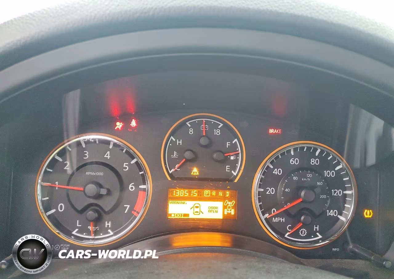 2008 Nissan Armada Se VIN:5N1AA08C88N612876 - 9