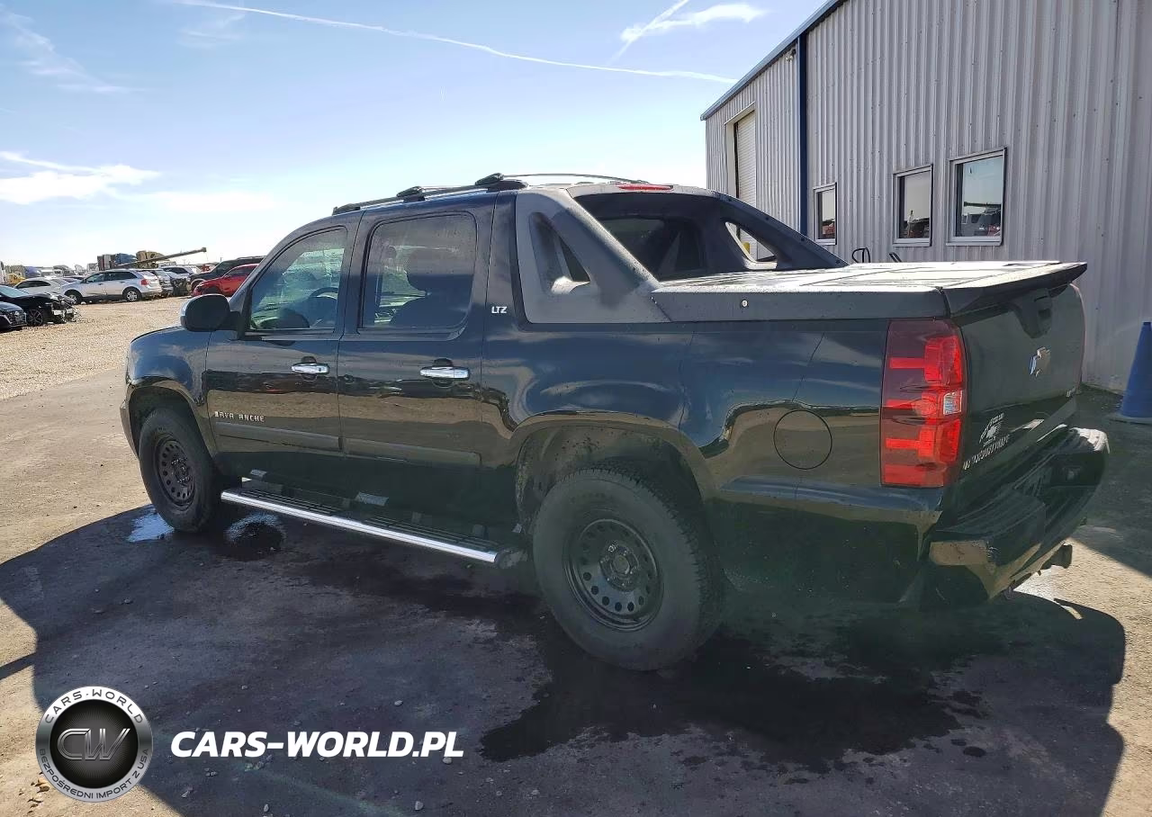 2007 Chevrolet Avalanche K1500 VIN:3GNFK12327G219329 - 2
