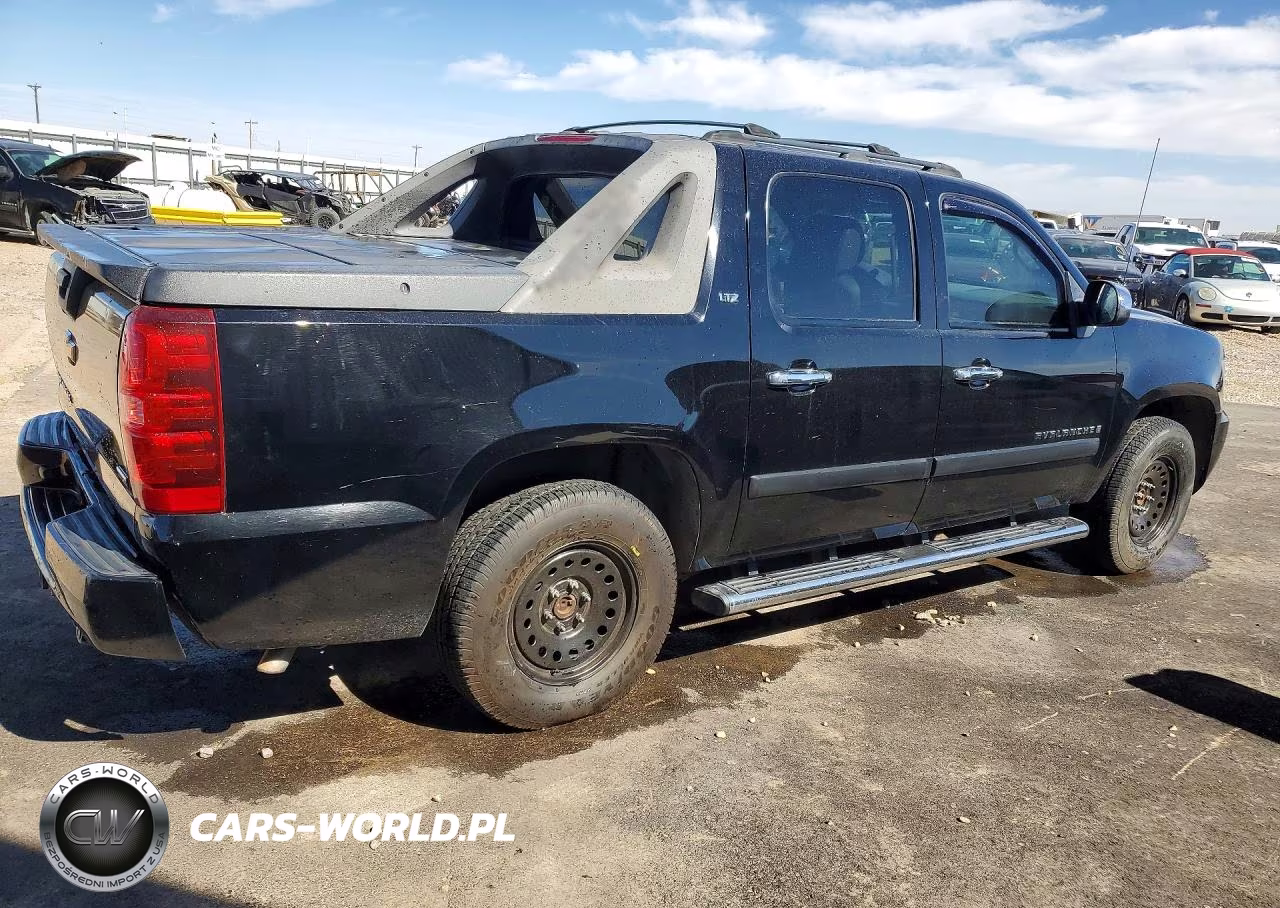 2007 Chevrolet Avalanche K1500 VIN:3GNFK12327G219329 - 3