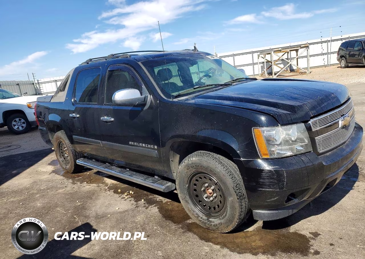 2007 Chevrolet Avalanche K1500 VIN:3GNFK12327G219329 - 4