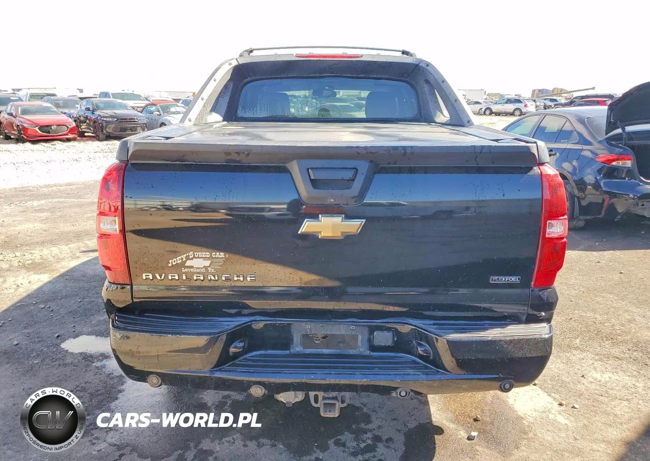 2007 Chevrolet Avalanche K1500 VIN:3GNFK12327G219329 - 6