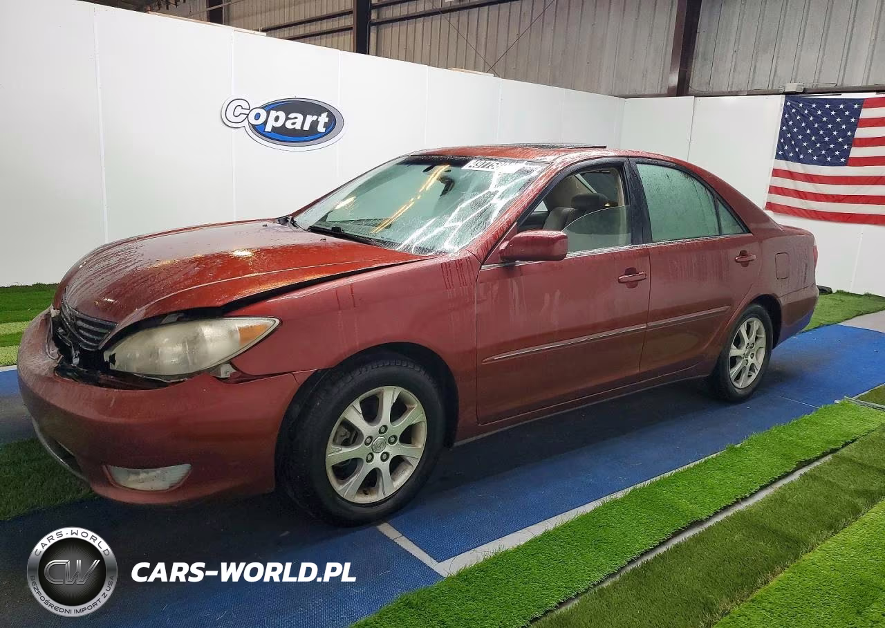 2005 Toyota Camry Xle V6