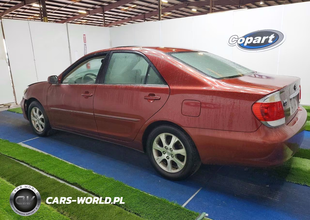 2005 Toyota Camry Xle V6 VIN:4T1BF30K85U107917 - 2