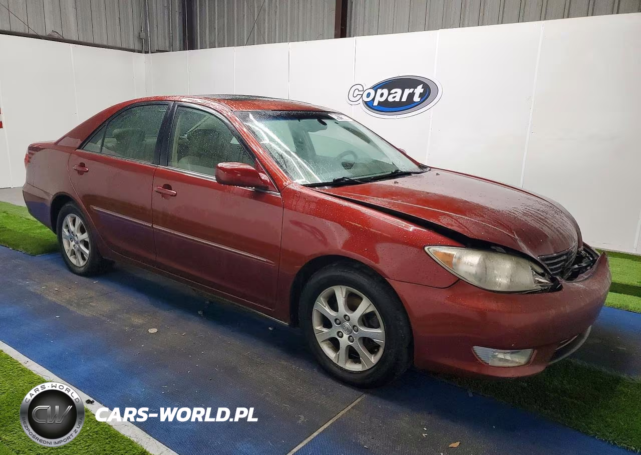 2005 Toyota Camry Xle V6 VIN:4T1BF30K85U107917 - 4