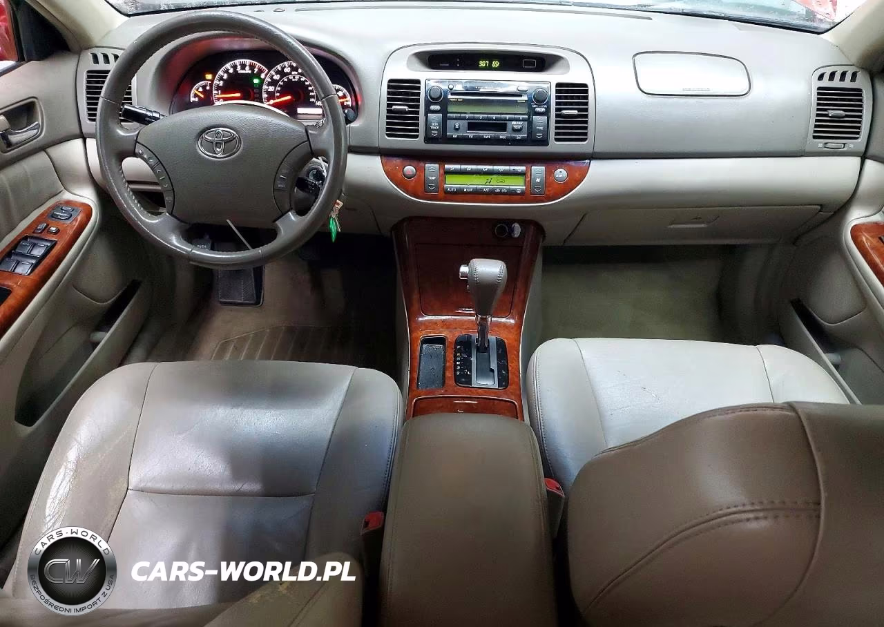 2005 Toyota Camry Xle V6 VIN:4T1BF30K85U107917 - 8