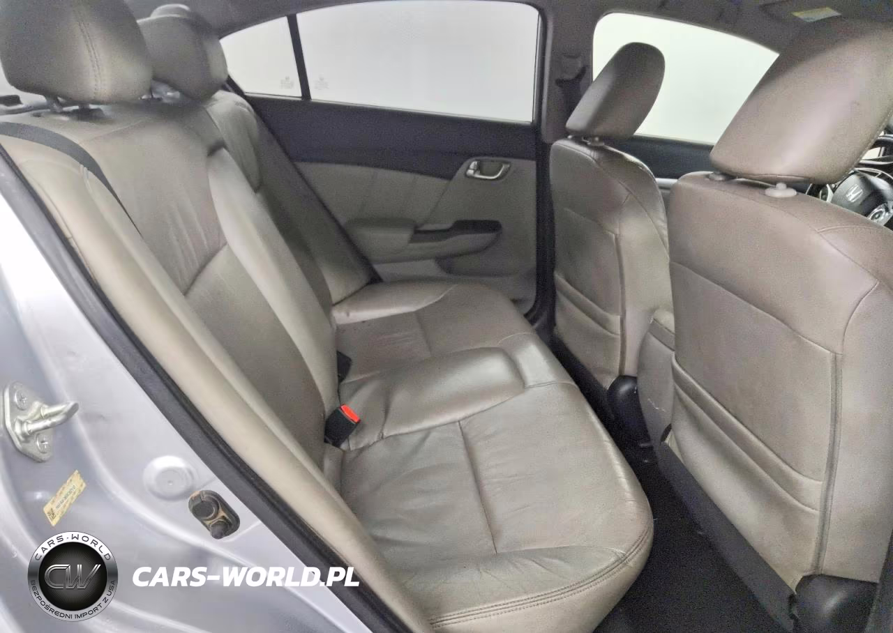 2013 Honda Civic Hybrid L VIN:19XFB4F38DE202112 - 10