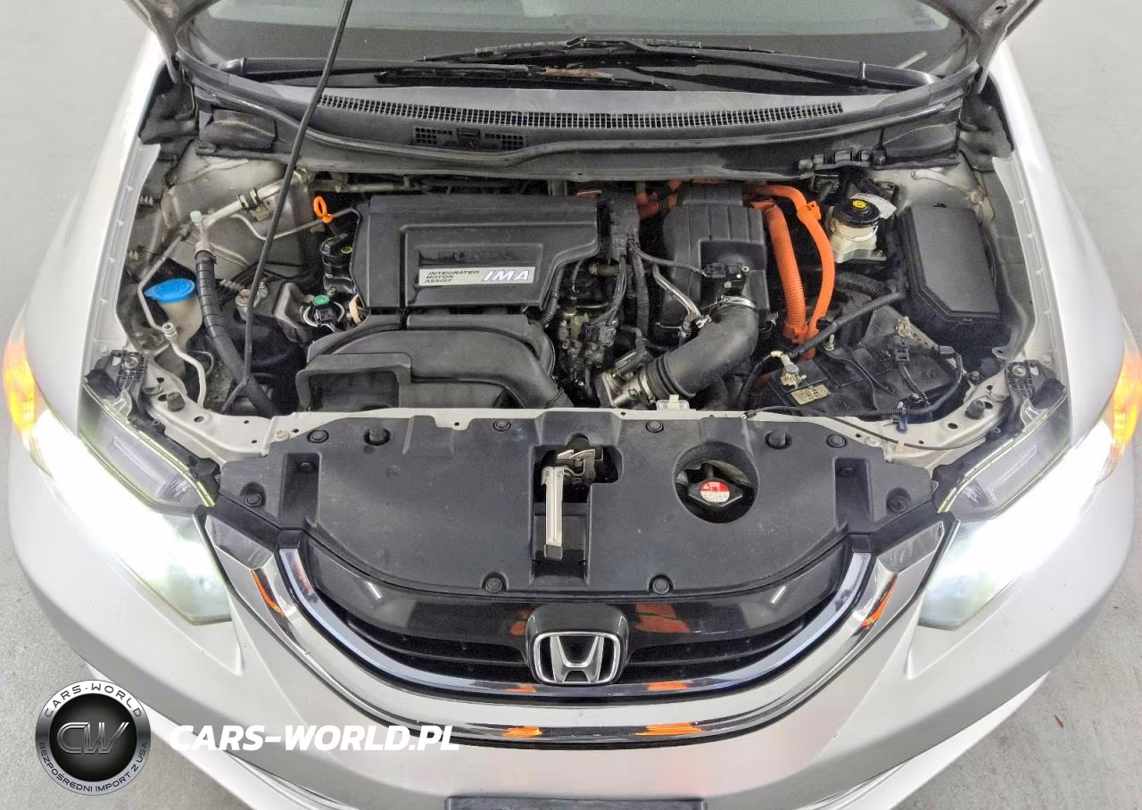 2013 Honda Civic Hybrid L VIN:19XFB4F38DE202112 - 11