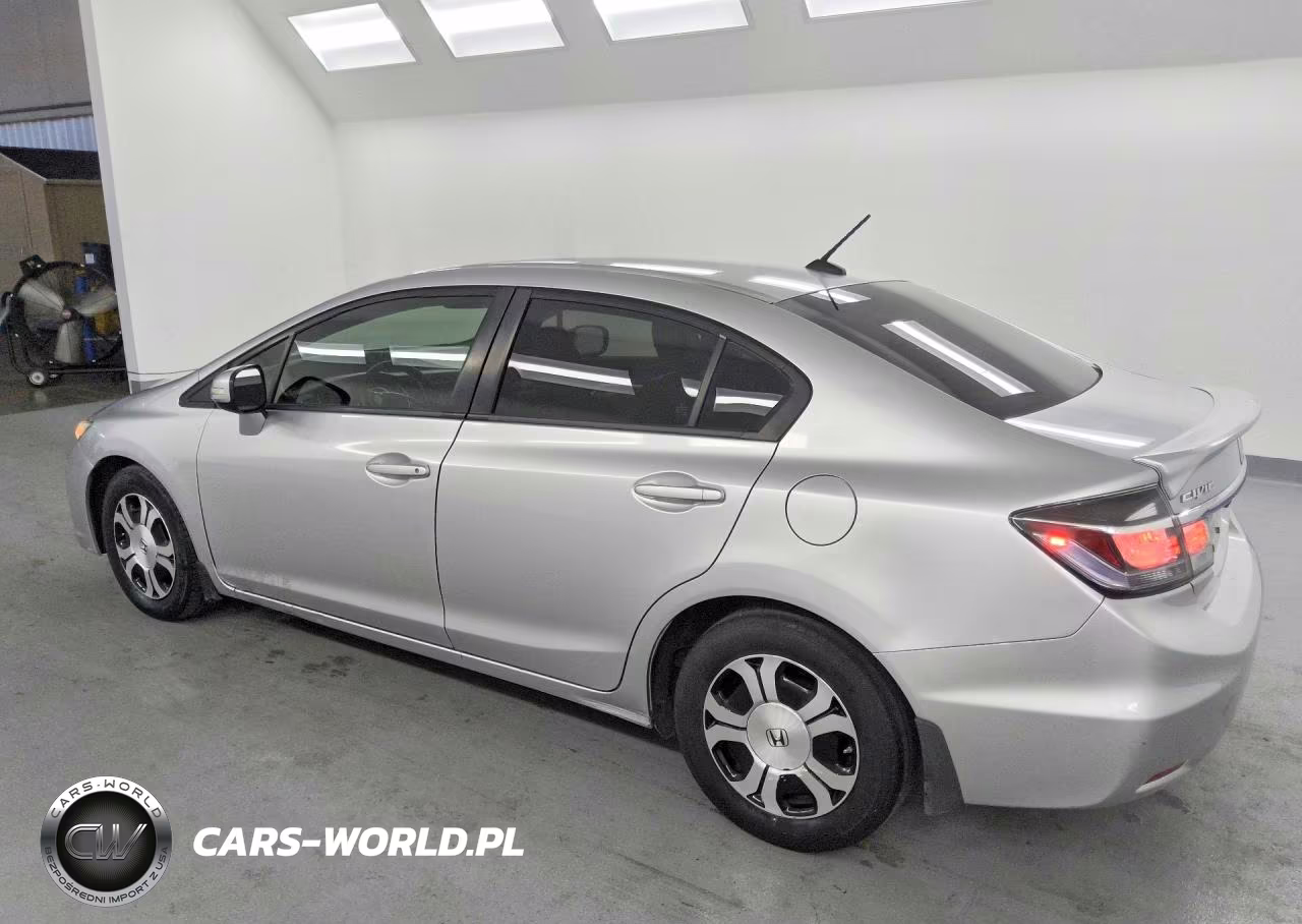 2013 Honda Civic Hybrid L VIN:19XFB4F38DE202112 - 2