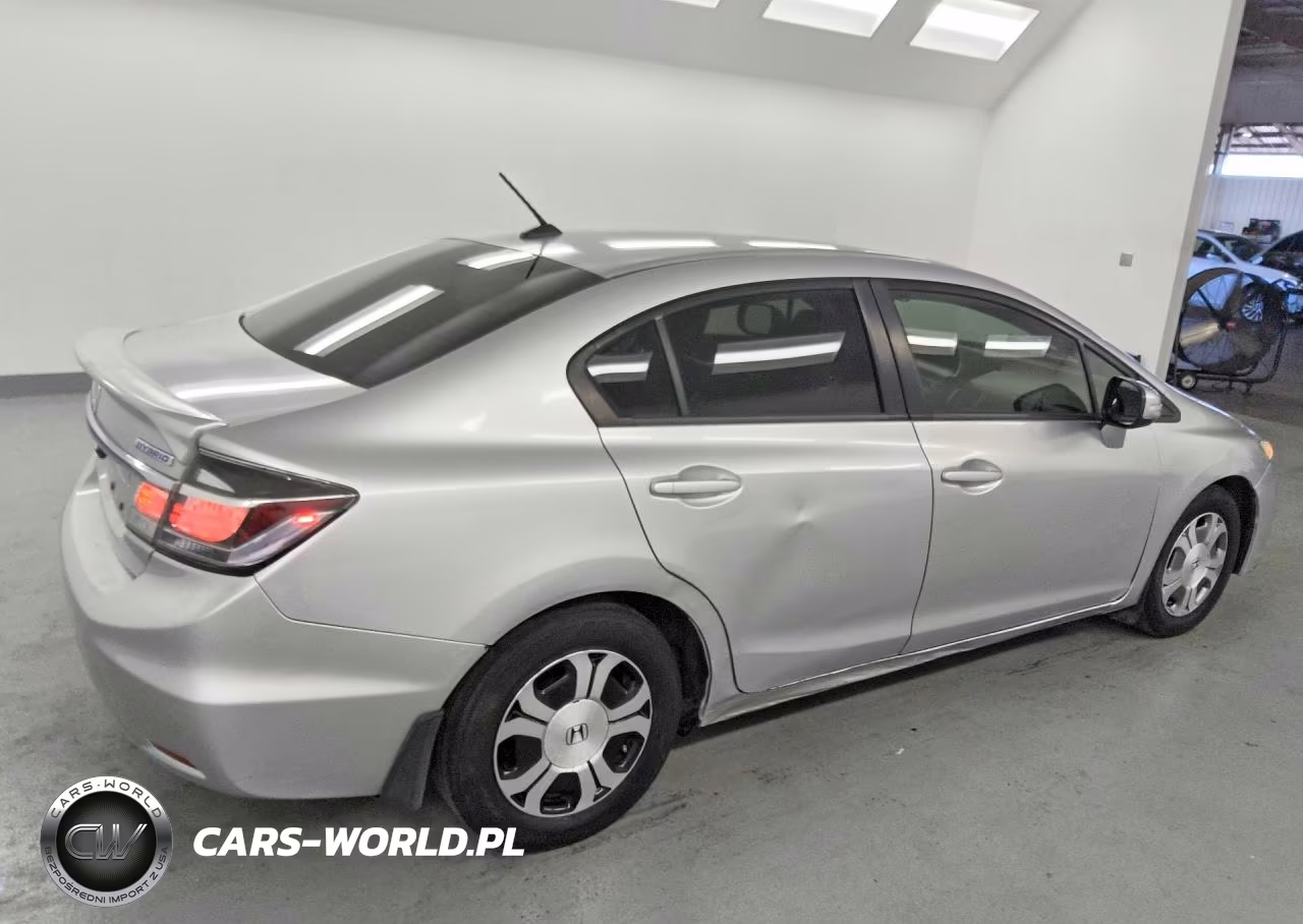 2013 Honda Civic Hybrid L VIN:19XFB4F38DE202112 - 3