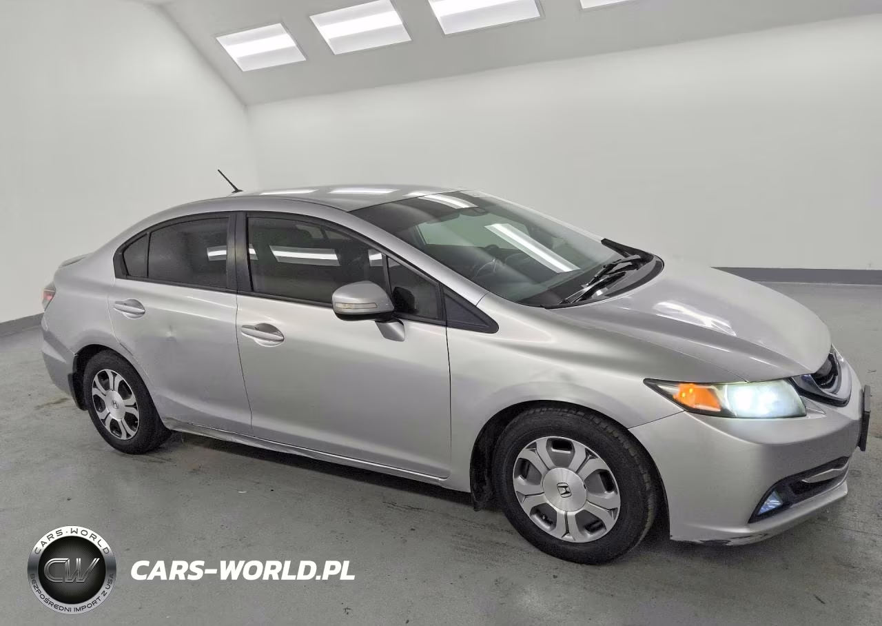 2013 Honda Civic Hybrid L VIN:19XFB4F38DE202112 - 4