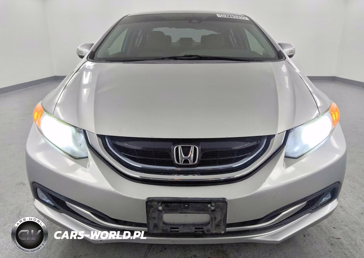 2013 Honda Civic Hybrid L VIN:19XFB4F38DE202112 - 5
