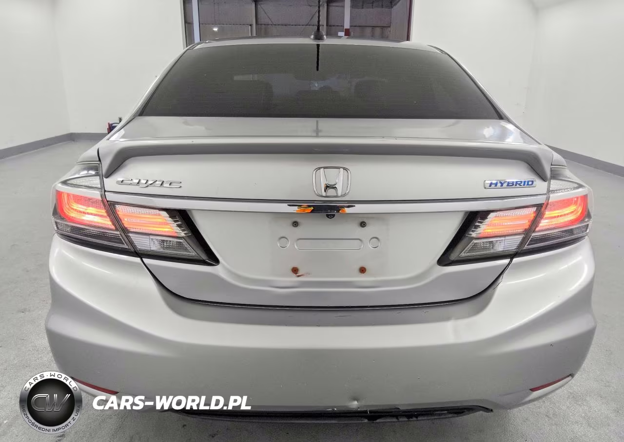 2013 Honda Civic Hybrid L VIN:19XFB4F38DE202112 - 6