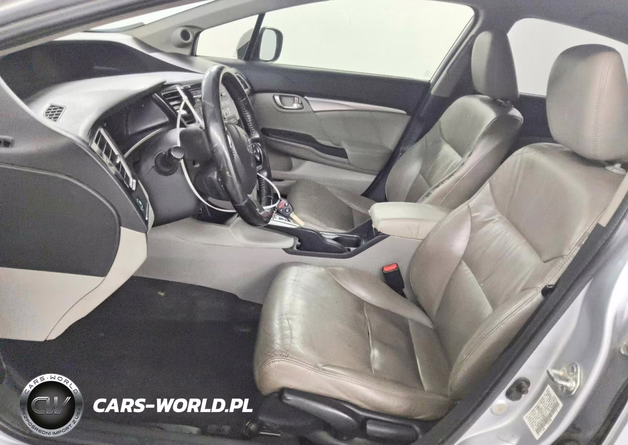 2013 Honda Civic Hybrid L VIN:19XFB4F38DE202112 - 7