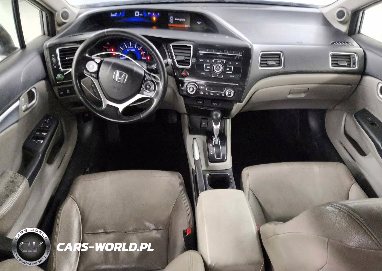 2013 Honda Civic Hybrid L VIN:19XFB4F38DE202112 - 8
