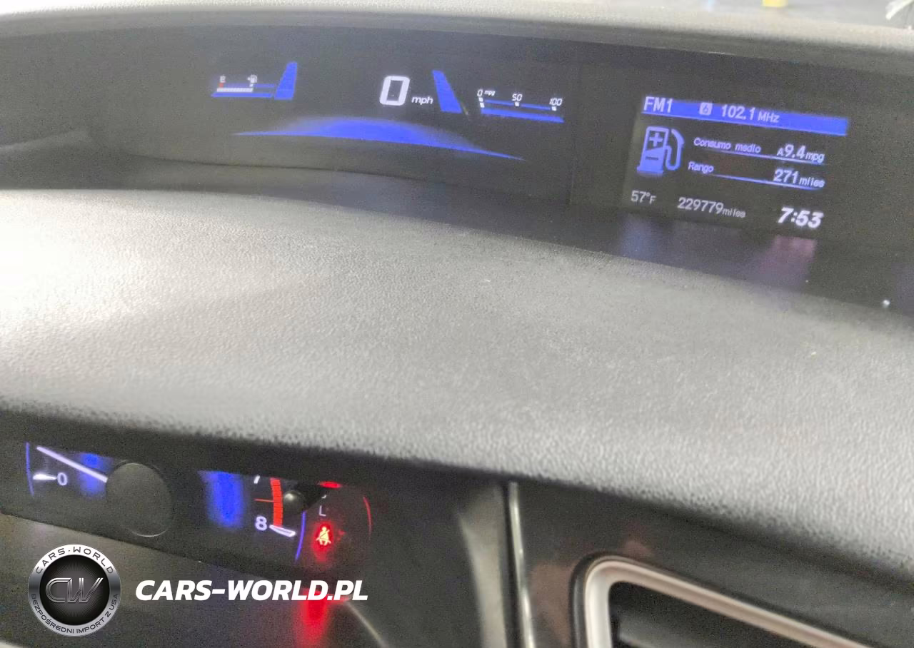 2013 Honda Civic Hybrid L VIN:19XFB4F38DE202112 - 9