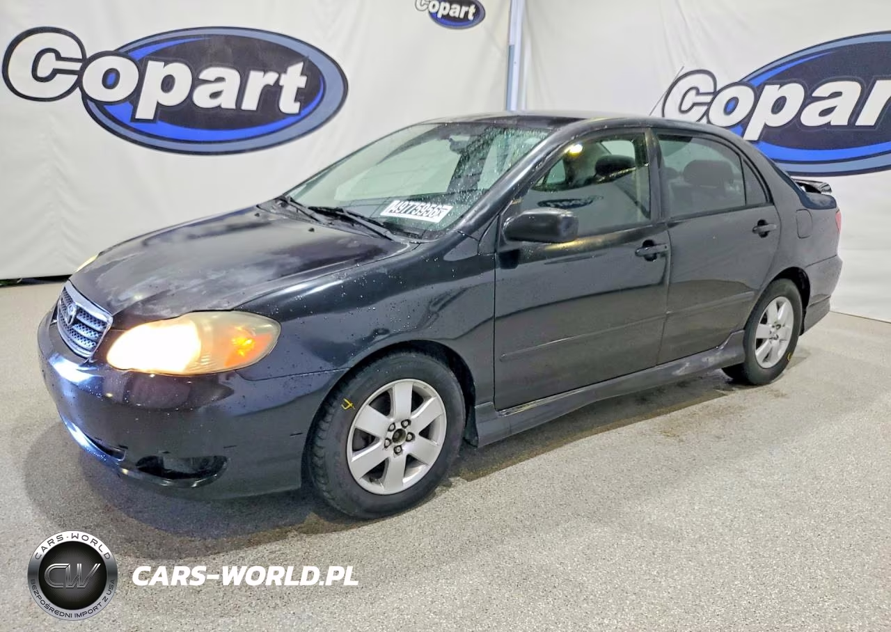 2005 Toyota Corolla S