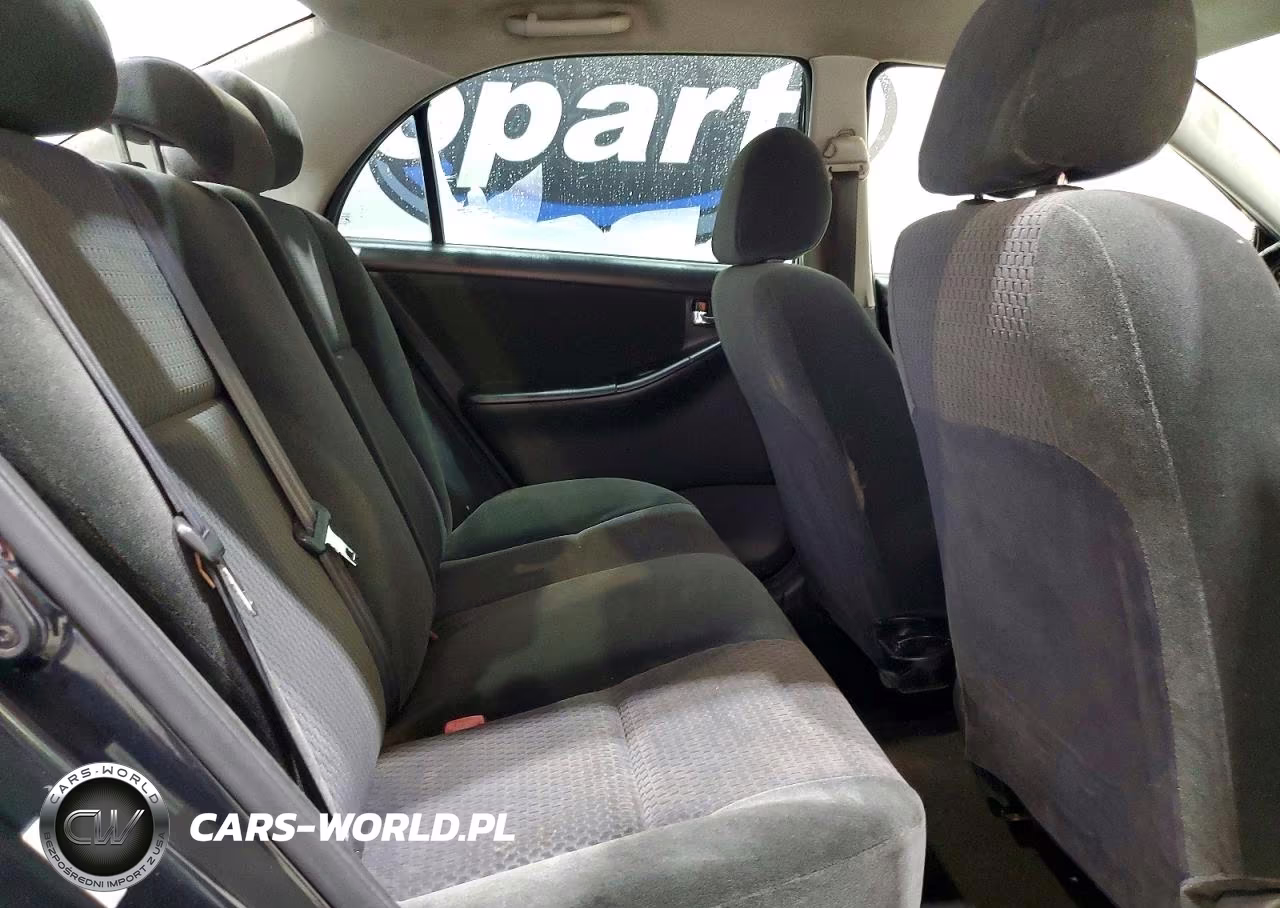 2005 Toyota Corolla S VIN:1NXBR32E35Z554461 - 10