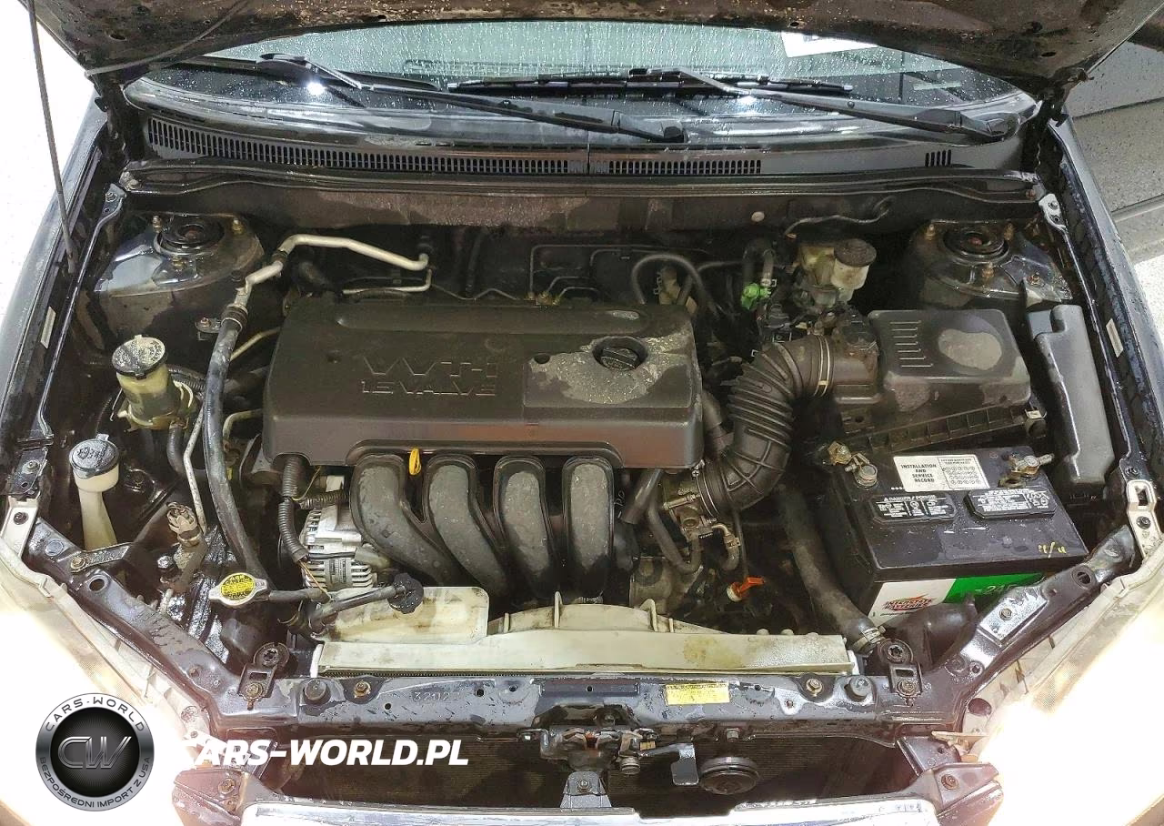 2005 Toyota Corolla S VIN:1NXBR32E35Z554461 - 11