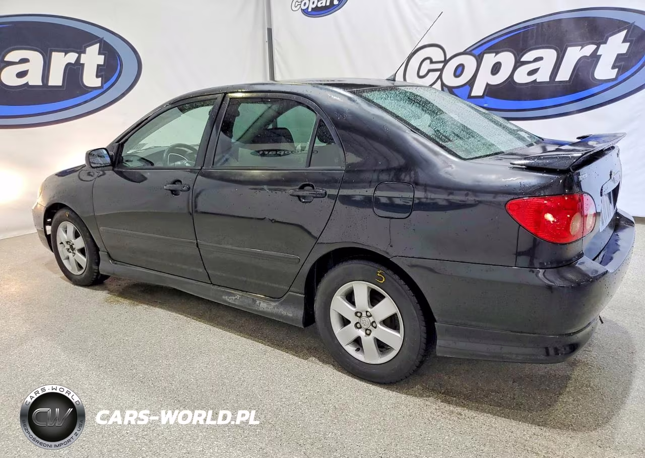2005 Toyota Corolla S VIN:1NXBR32E35Z554461 - 2