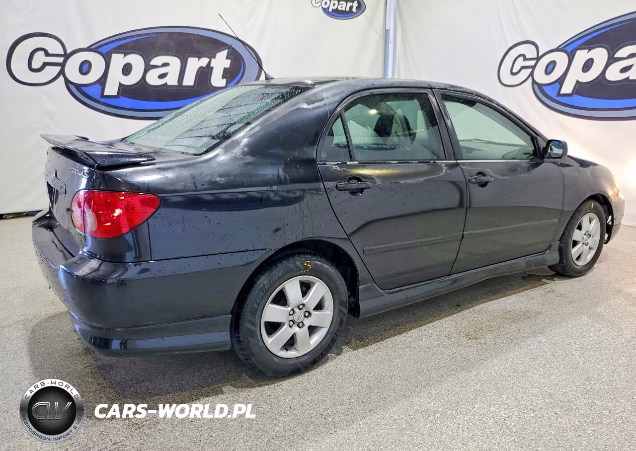 2005 Toyota Corolla S VIN:1NXBR32E35Z554461 - 3