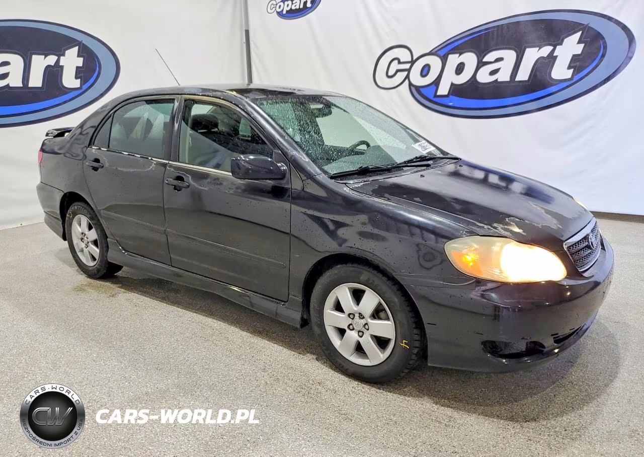 2005 Toyota Corolla S VIN:1NXBR32E35Z554461 - 4