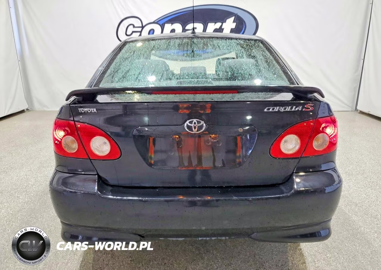 2005 Toyota Corolla S VIN:1NXBR32E35Z554461 - 6