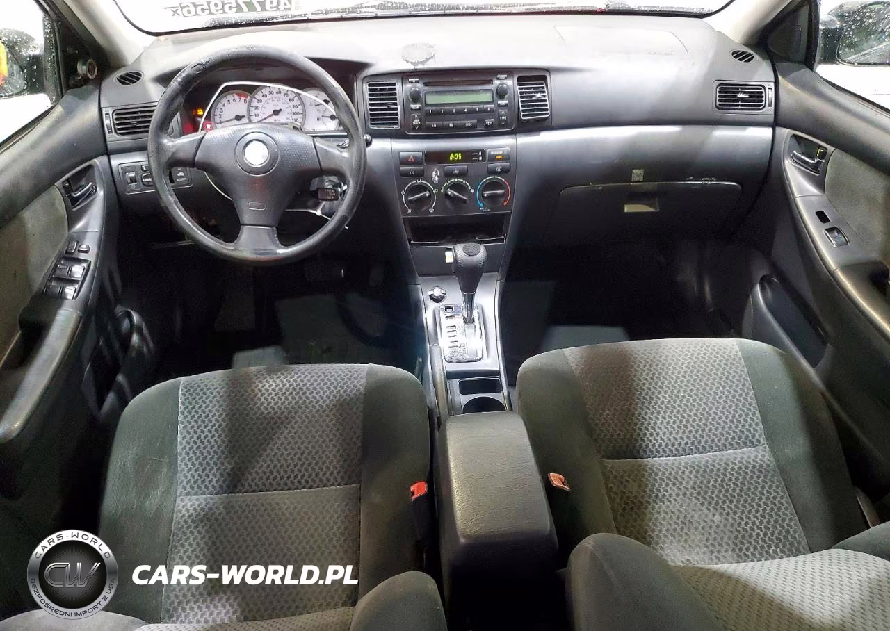 2005 Toyota Corolla S VIN:1NXBR32E35Z554461 - 8