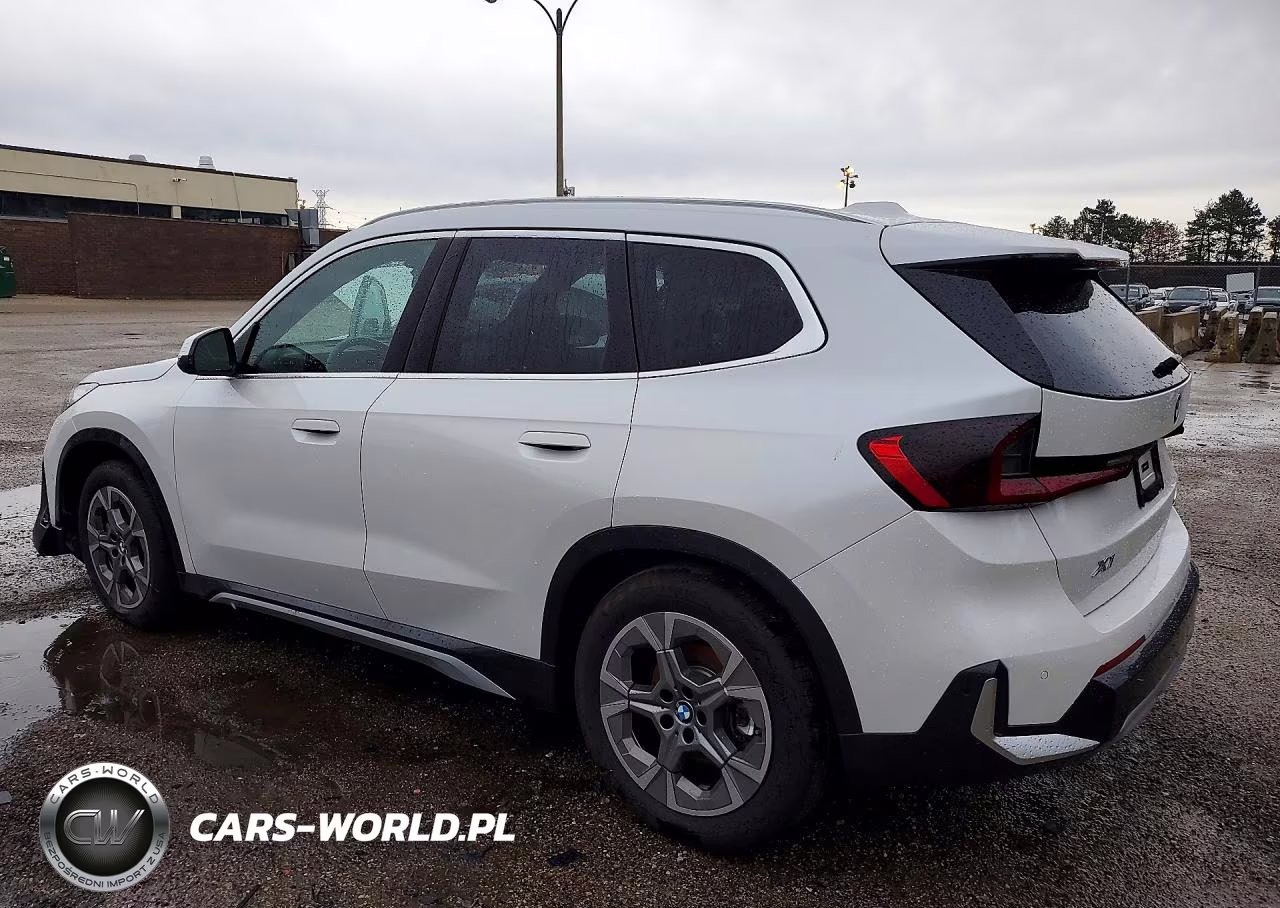 2026 BMW X1 xDrive28I VIN:WBX73EF04T5407162 - 2