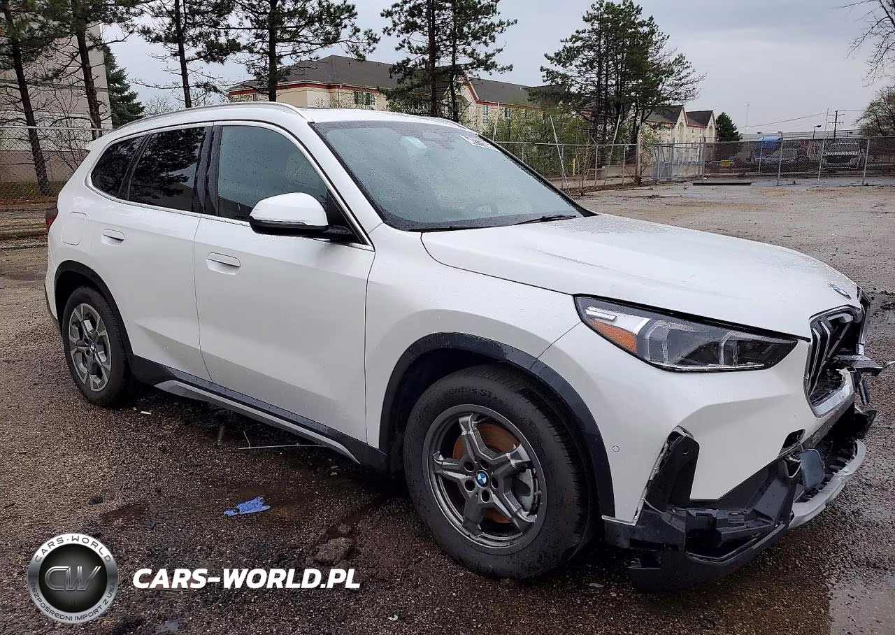 2026 BMW X1 xDrive28I VIN:WBX73EF04T5407162 - 4