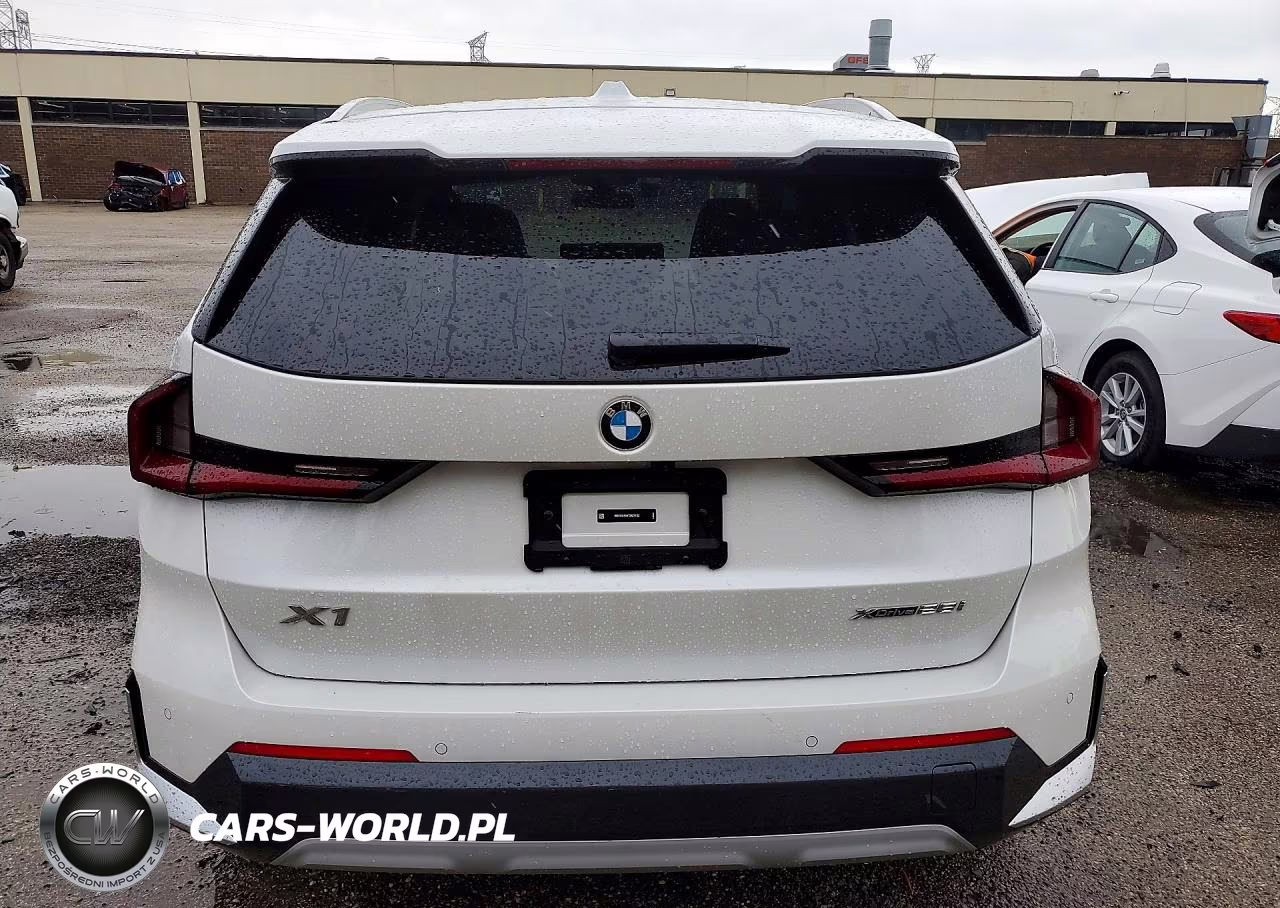 2026 BMW X1 xDrive28I VIN:WBX73EF04T5407162 - 6
