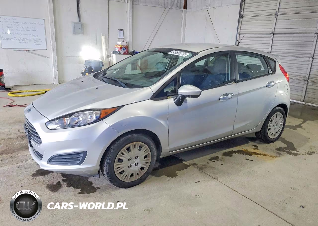 2014 Ford Fiesta S – zdjęcie 1 z 12