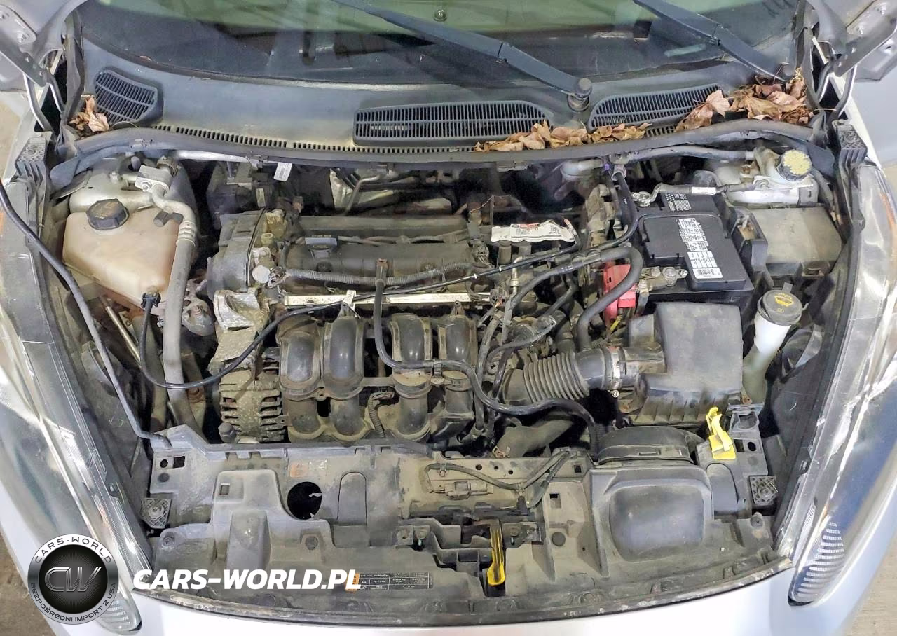 2014 Ford Fiesta S VIN:3FADP4TJ4EM221300 - 11