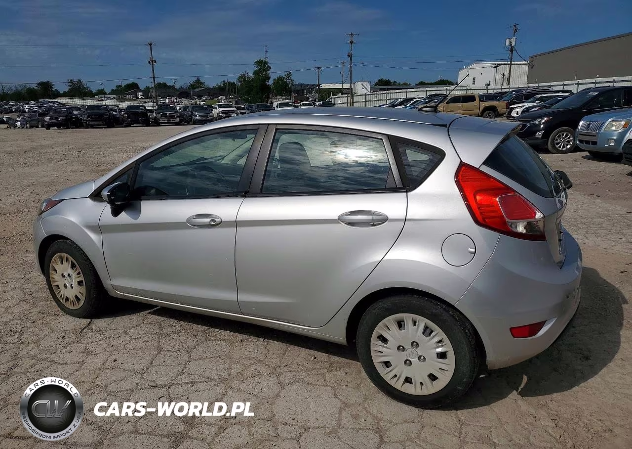 2014 Ford Fiesta S VIN:3FADP4TJ4EM221300 - 2