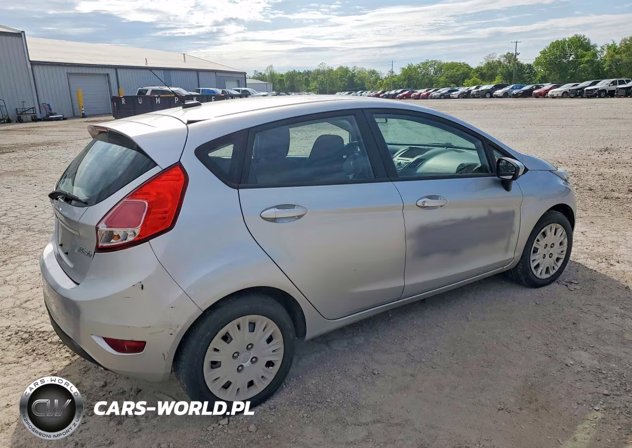 2014 Ford Fiesta S VIN:3FADP4TJ4EM221300 - 3
