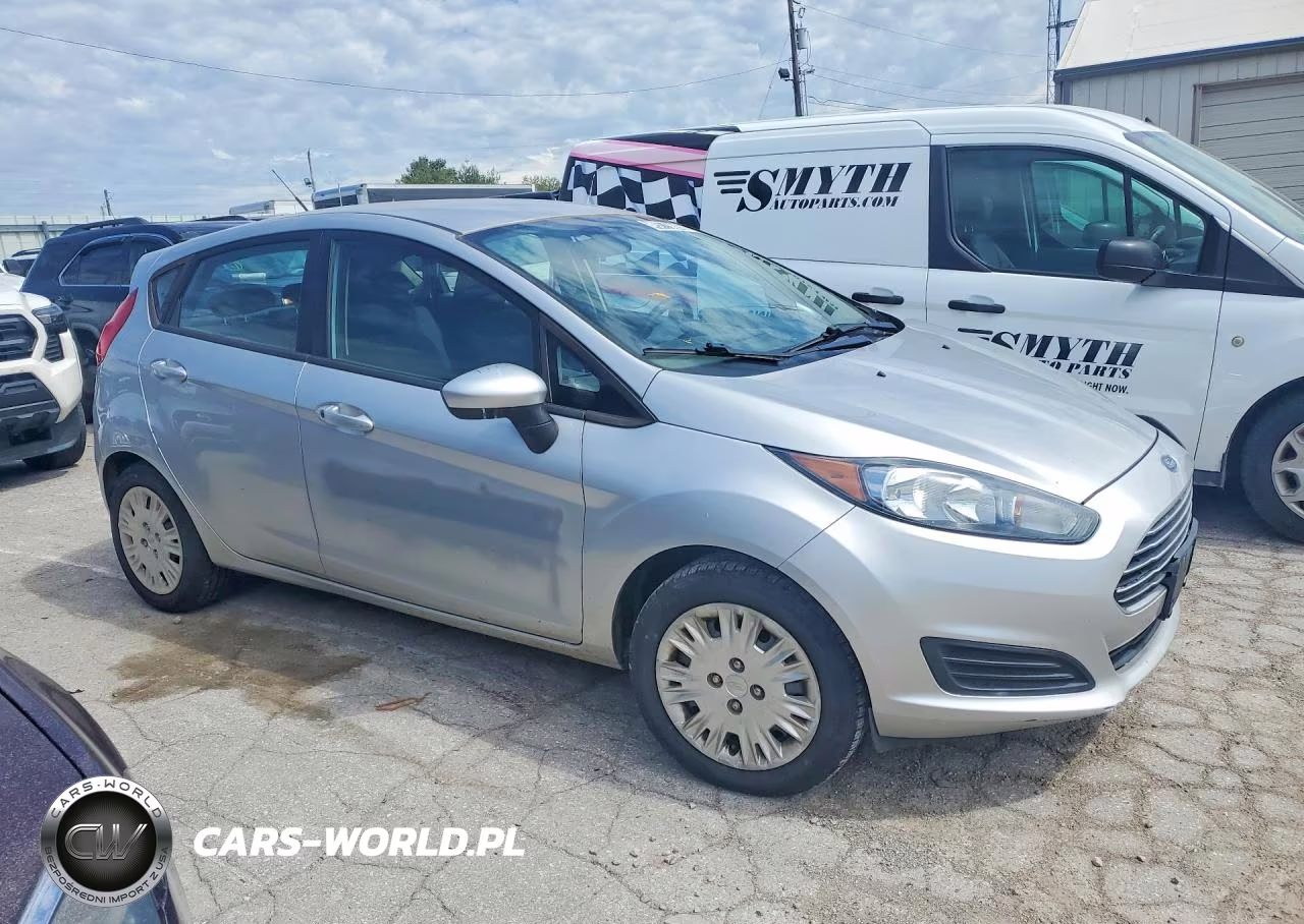 2014 Ford Fiesta S VIN:3FADP4TJ4EM221300 - 4