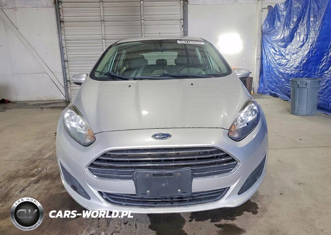 2014 Ford Fiesta S VIN:3FADP4TJ4EM221300 - 5