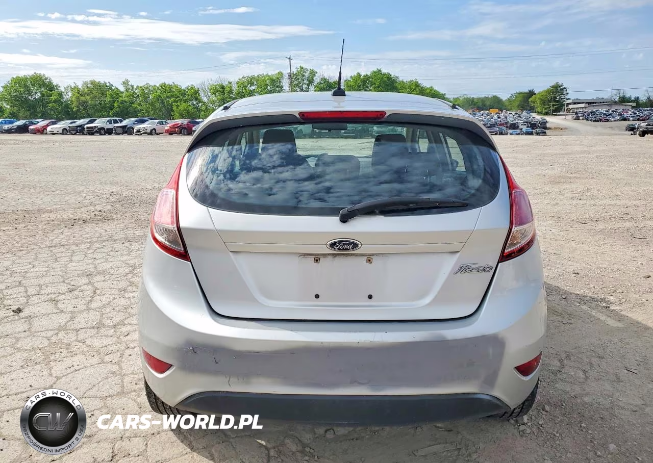 2014 Ford Fiesta S VIN:3FADP4TJ4EM221300 - 6