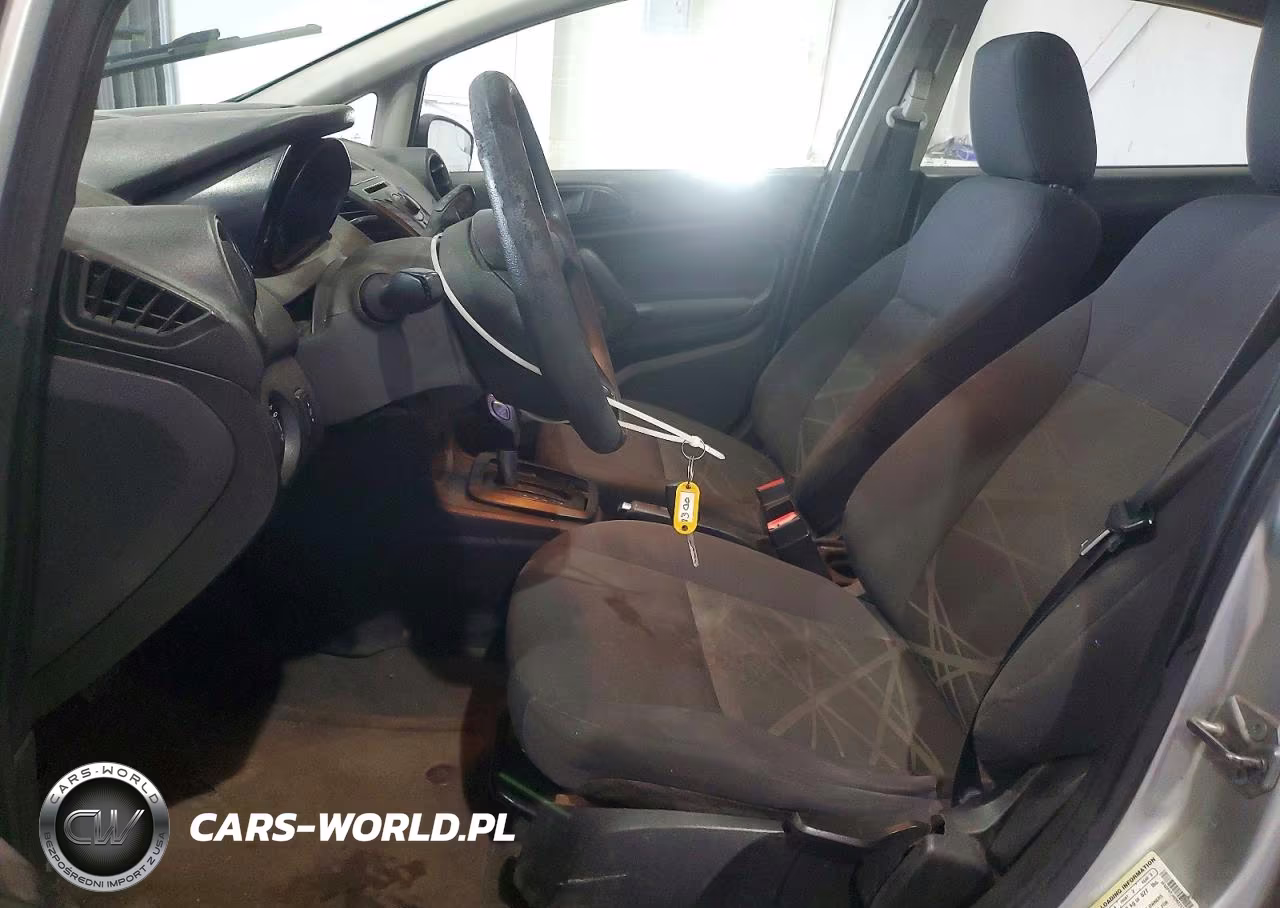 2014 Ford Fiesta S VIN:3FADP4TJ4EM221300 - 7