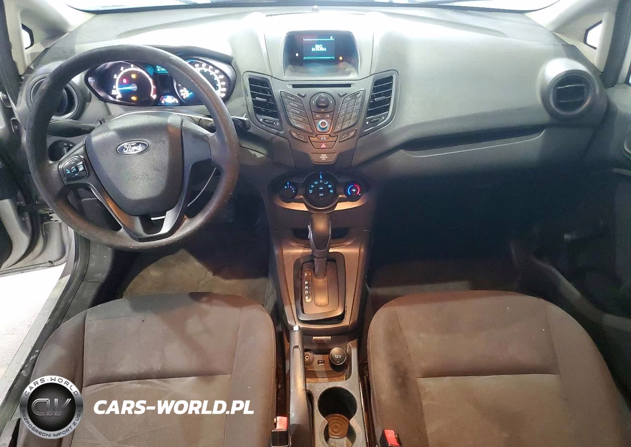 2014 Ford Fiesta S VIN:3FADP4TJ4EM221300 - 8
