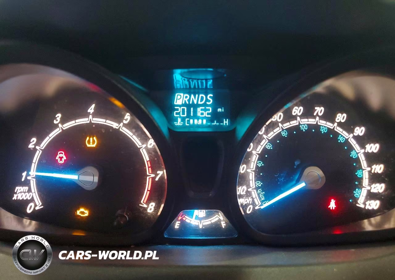 2014 Ford Fiesta S VIN:3FADP4TJ4EM221300 - 9