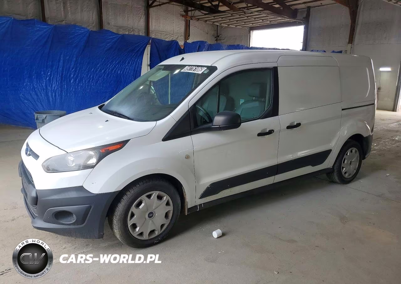 2017 Ford Transit Connect Xl Delivery Van