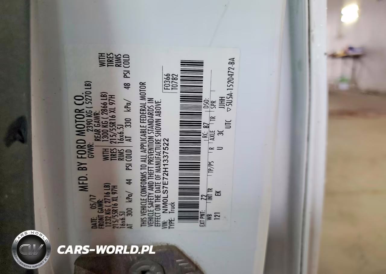2017 Ford Transit Connect Xl Delivery Van VIN:NM0LS7E72H1337522 - 13