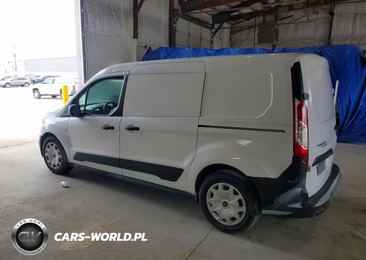 2017 Ford Transit Connect Xl Delivery Van VIN:NM0LS7E72H1337522 - 2