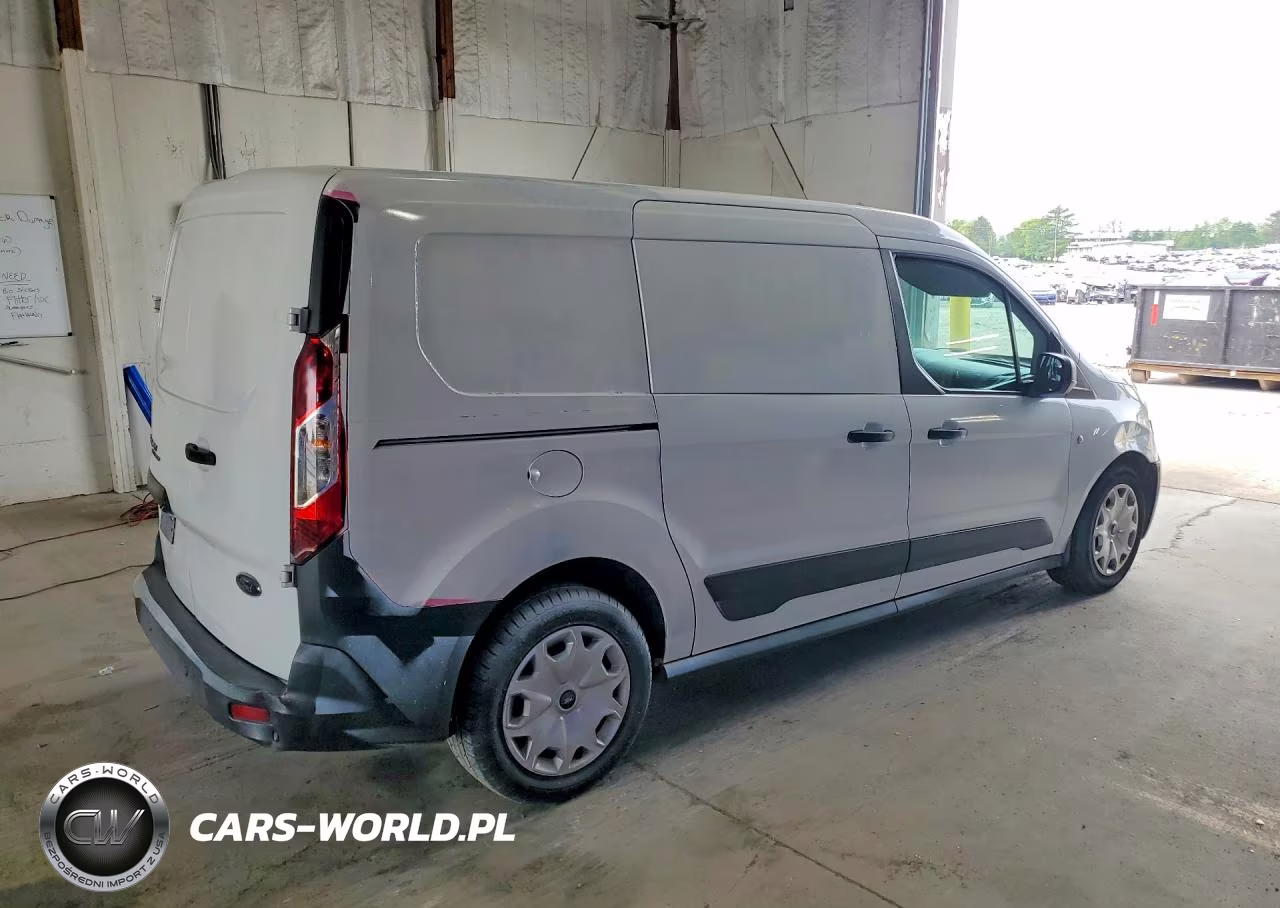 2017 Ford Transit Connect Xl Delivery Van VIN:NM0LS7E72H1337522 - 3