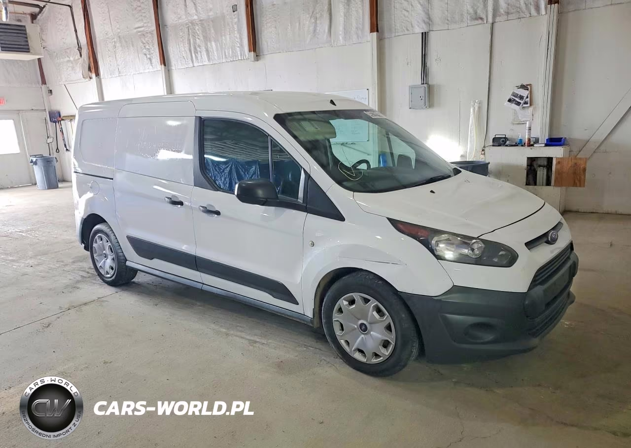 2017 Ford Transit Connect Xl Delivery Van VIN:NM0LS7E72H1337522 - 4